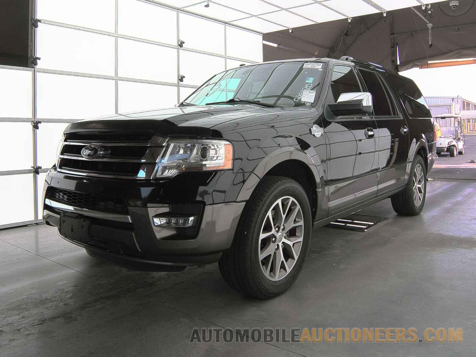 1FMJK1HT3GEF02187 Ford Expedition EL 2016