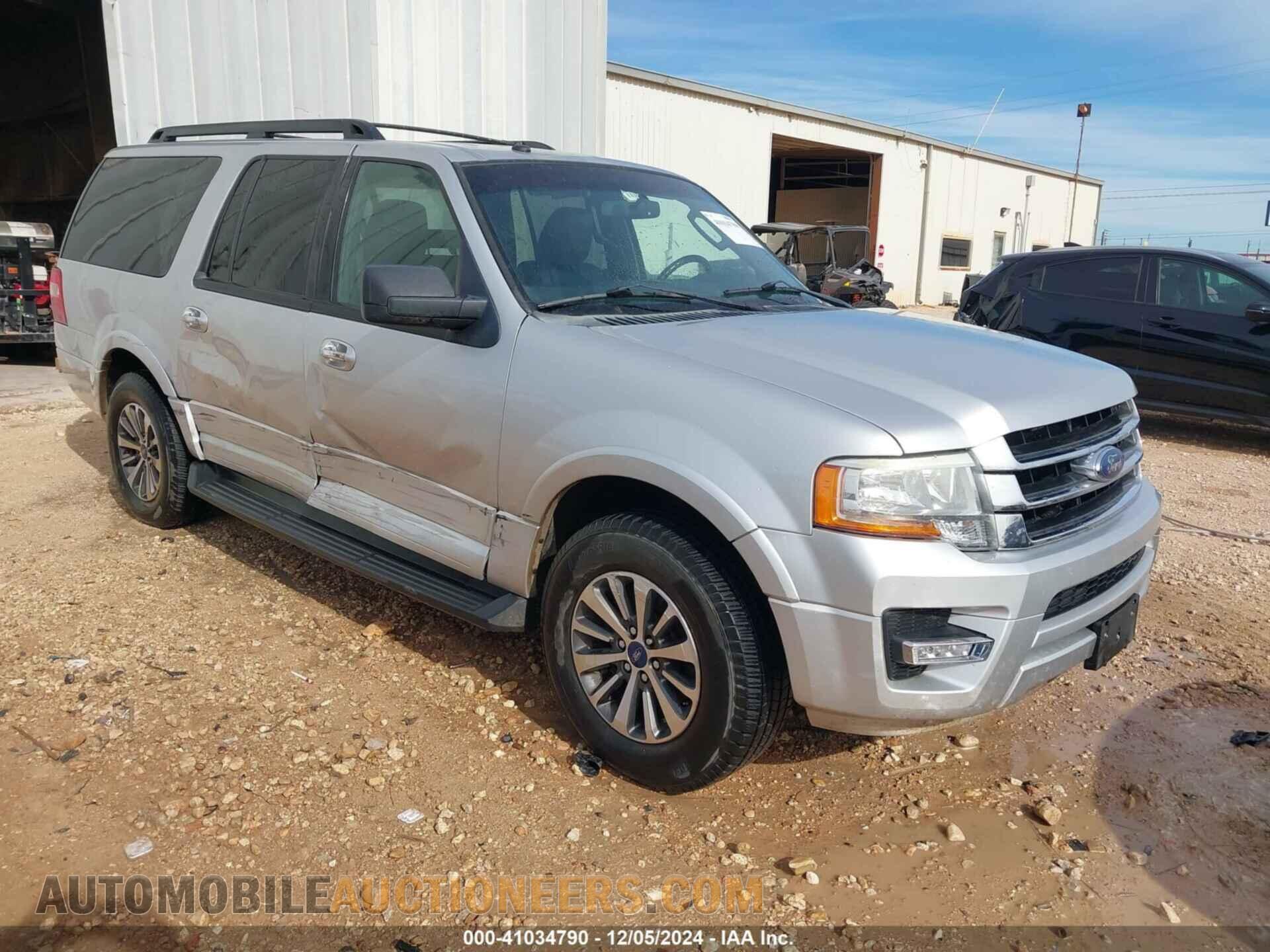 1FMJK1HT8GEF23679 FORD EXPEDITION EL 2016