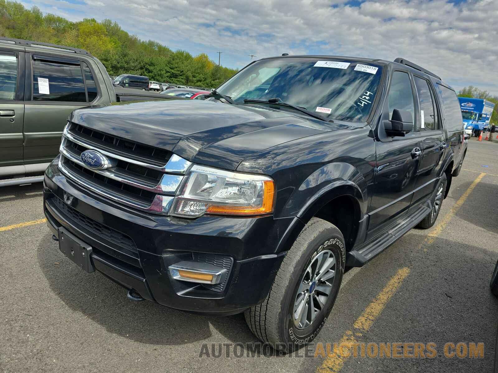 1FMJK1JT2FEF38400 Ford Expedition EL 2015