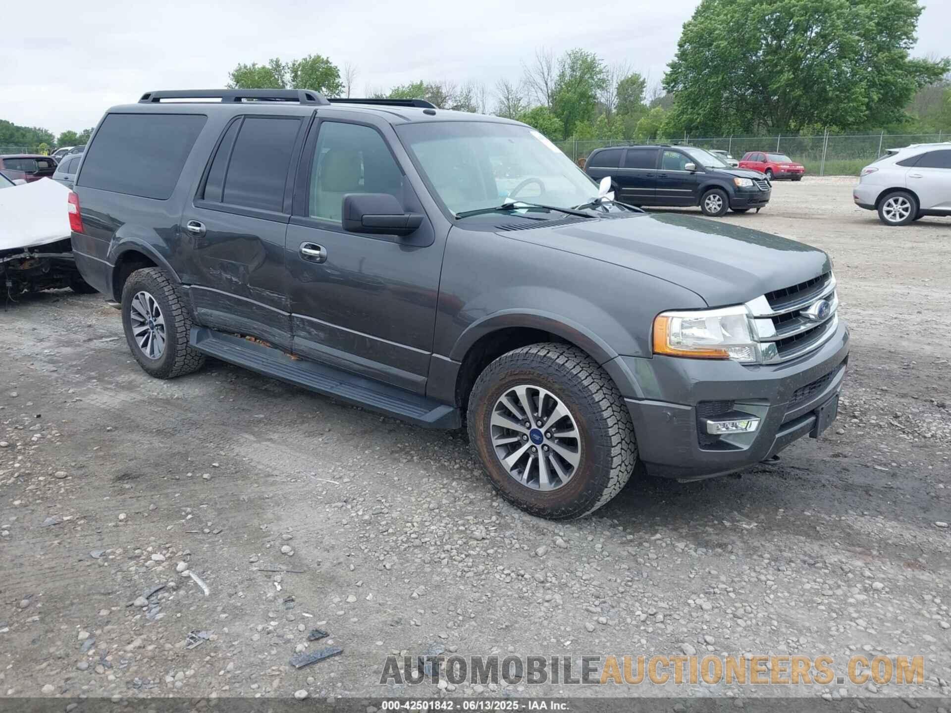 1FMJK1JT7GEF36336 FORD EXPEDITION EL 2016