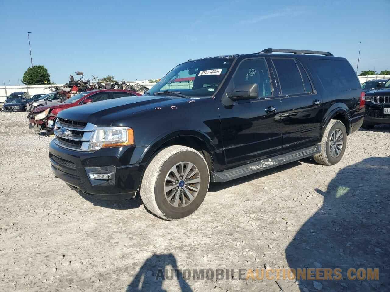 1FMJK1JT8HEA68778 FORD EXPEDITION 2017