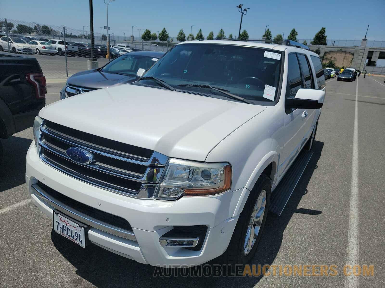 1FMJK1KT8FEF06968 Ford Expedition EL 2015