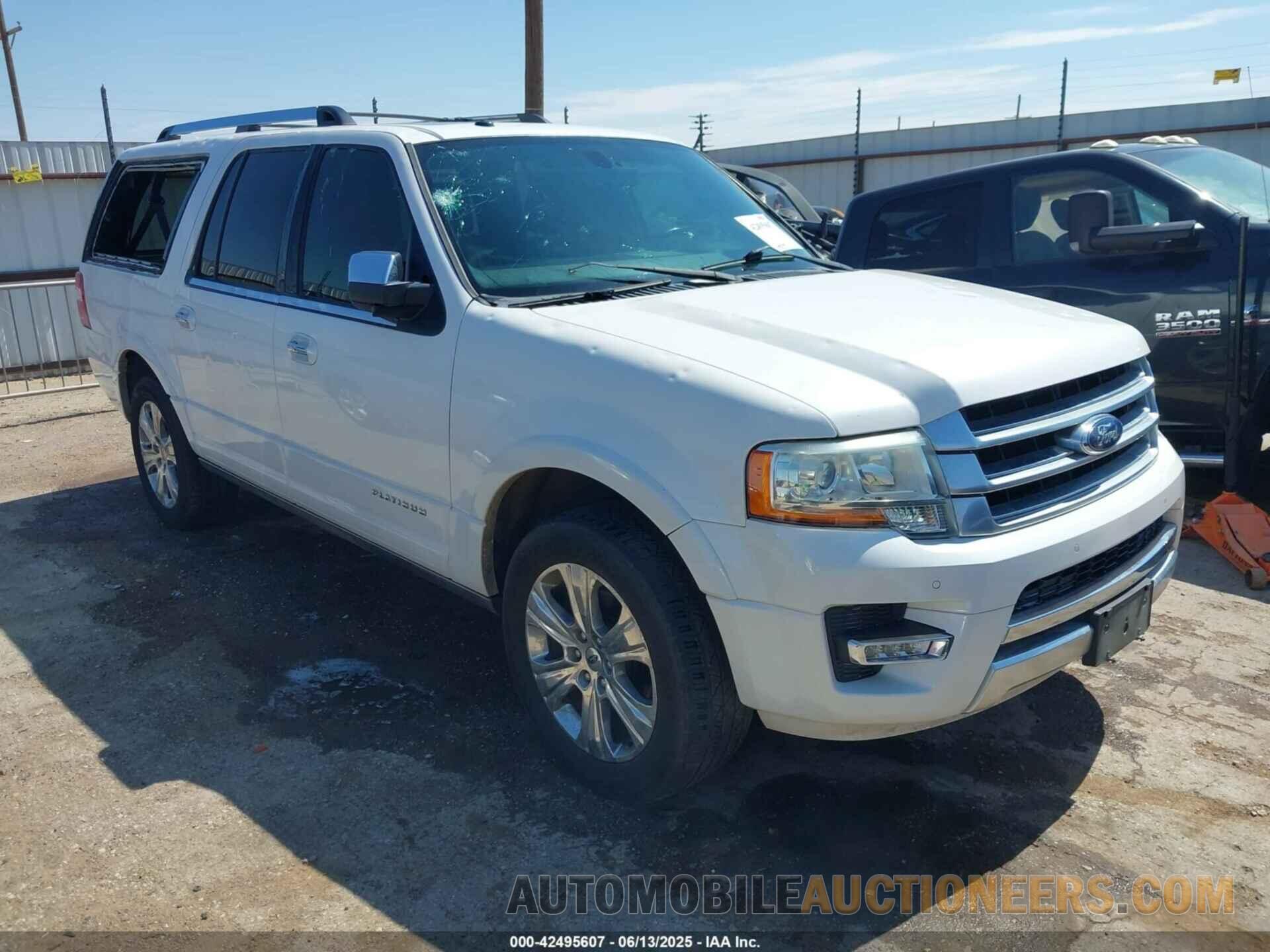 1FMJK1LT3FEF39326 FORD EXPEDITION EL 2015