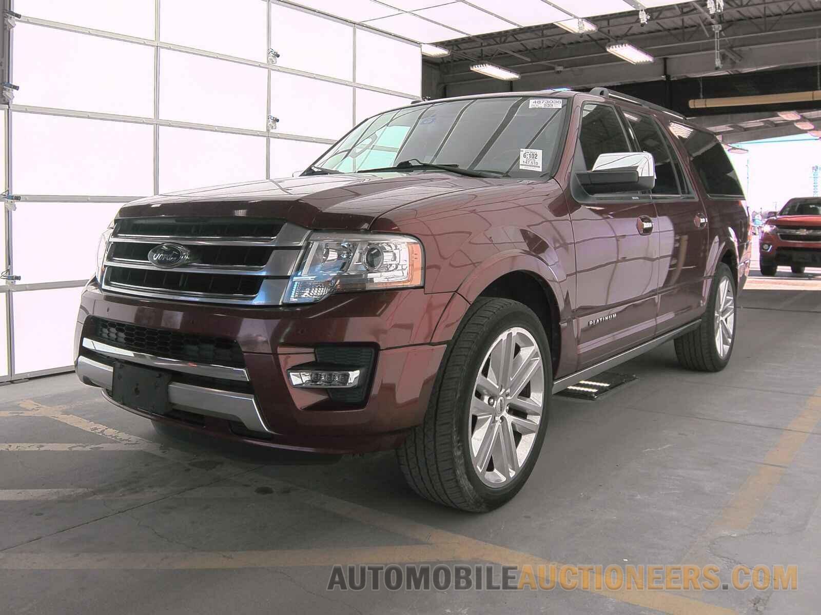 1FMJK1LT9FEF25060 Ford Expedition EL 2015