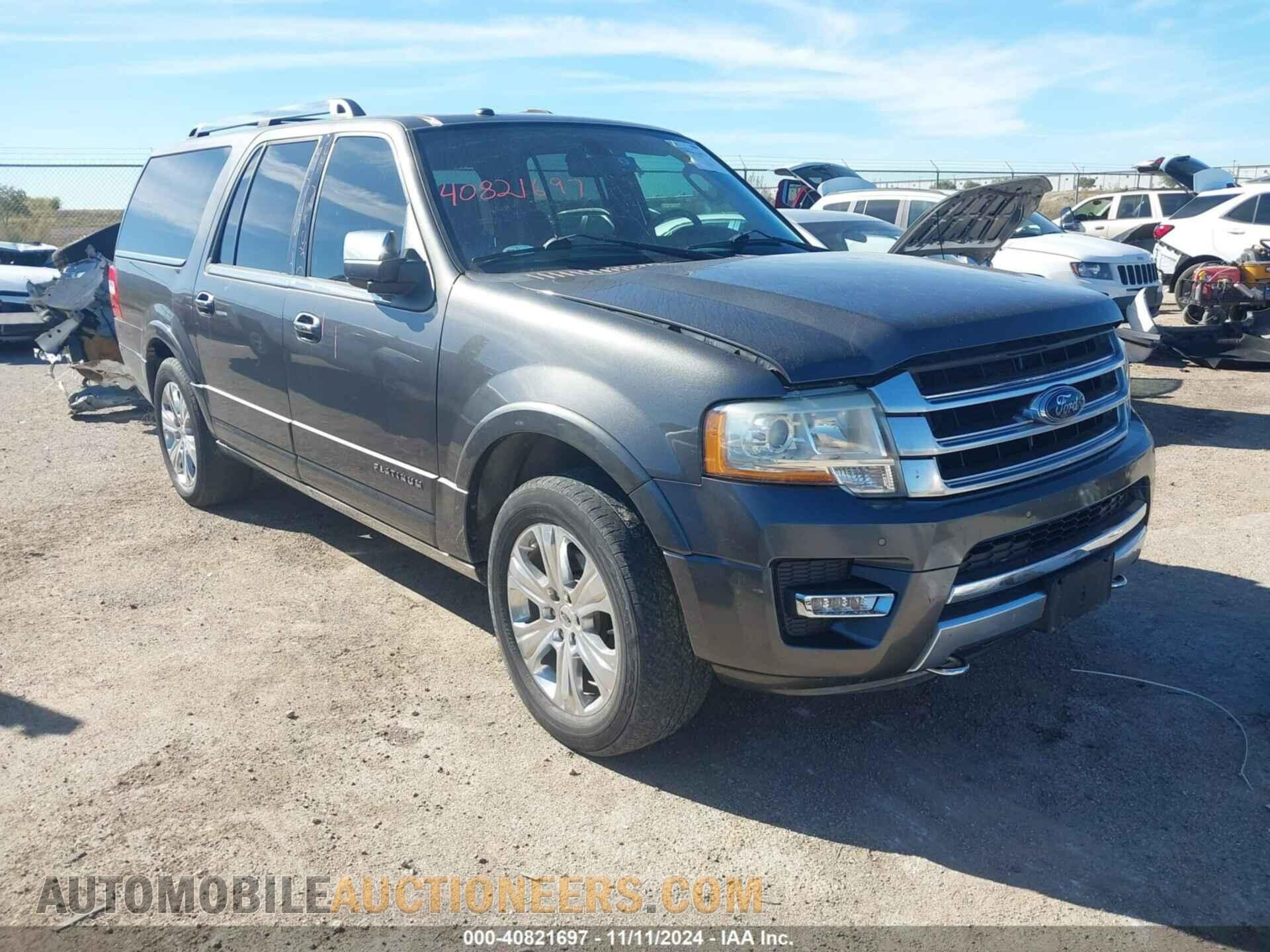 1FMJK1MT3GEF45708 FORD EXPEDITION EL 2016