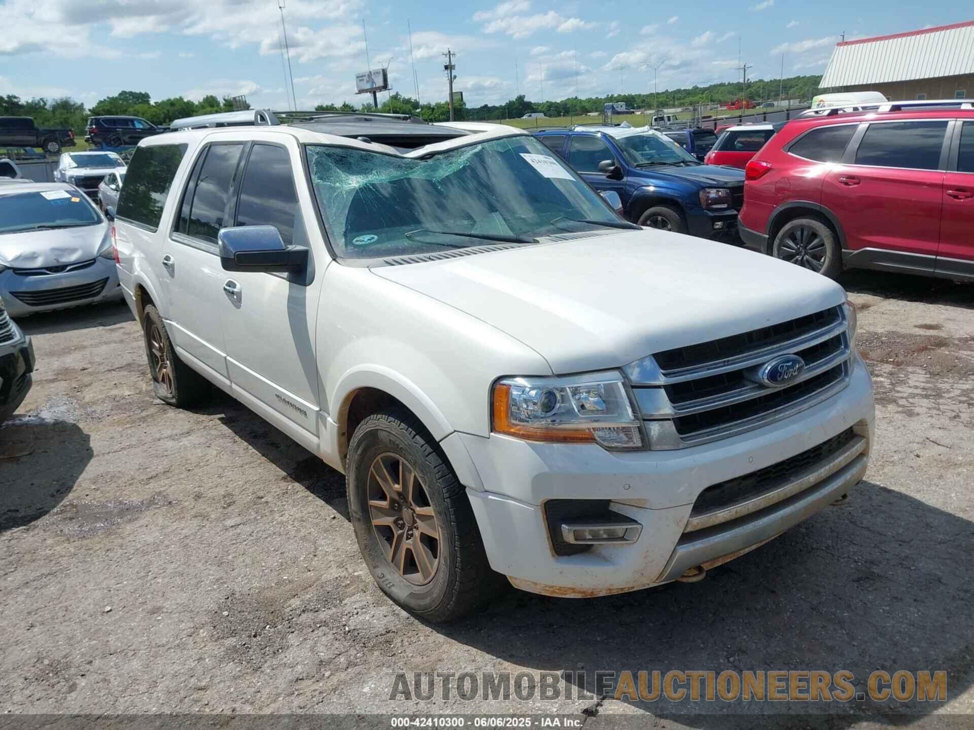 1FMJK1MTXFEF30329 FORD EXPEDITION EL 2015