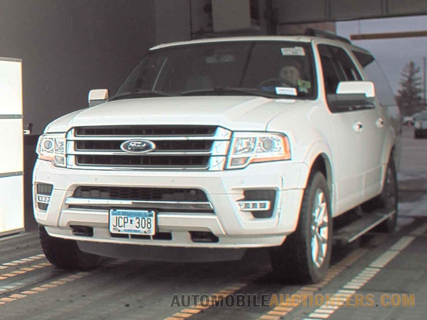 1FMJK2AT1FEF25174 Ford Expedition EL 2015