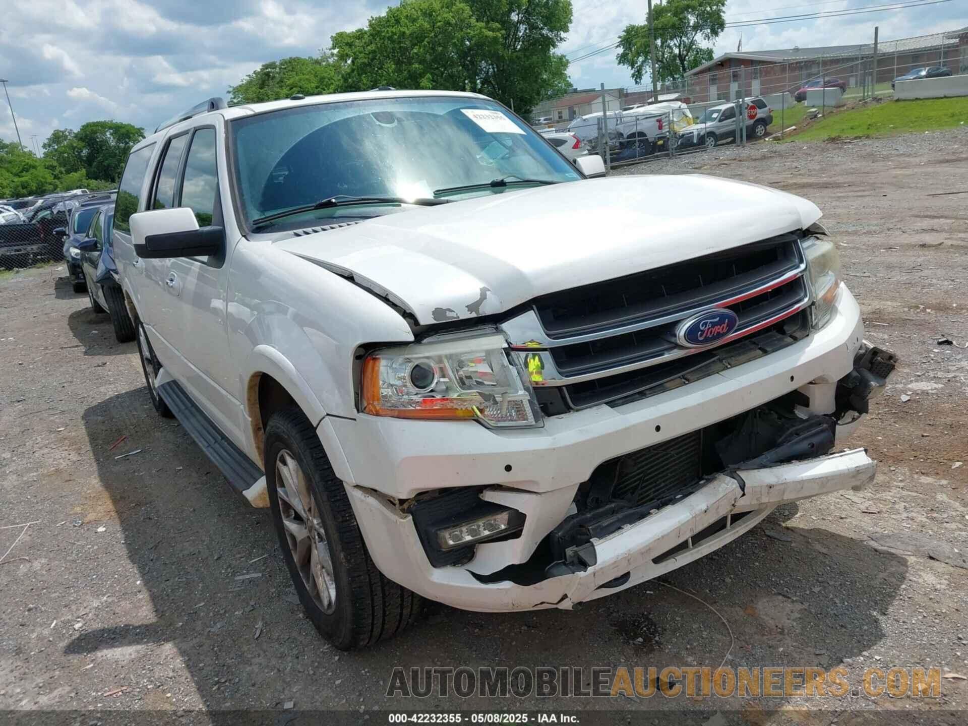 1FMJK2AT6HEA49510 FORD EXPEDITION EL 2017