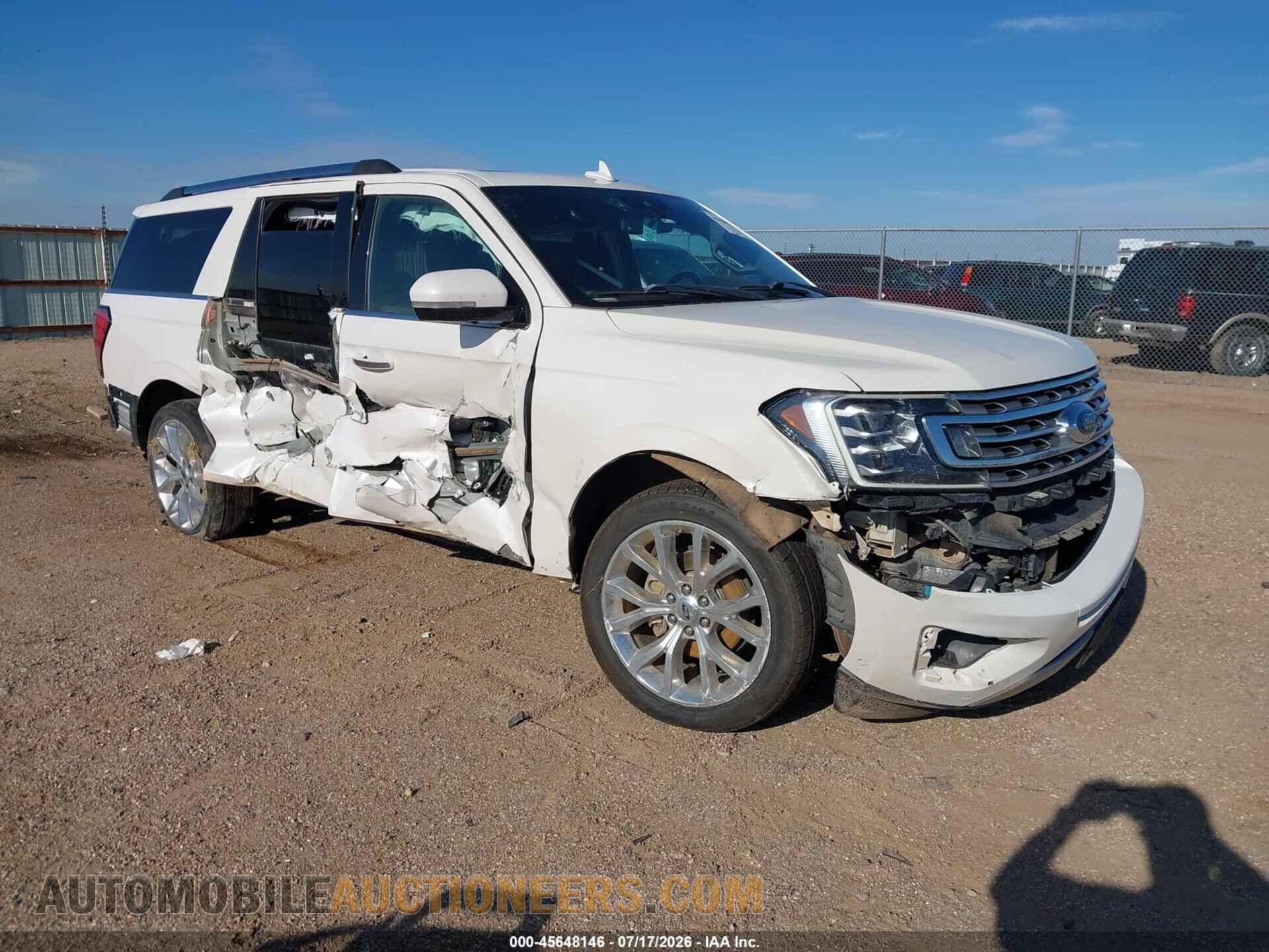 1FMJK2AT6JEA59072 FORD EXPEDITION MAX 2018