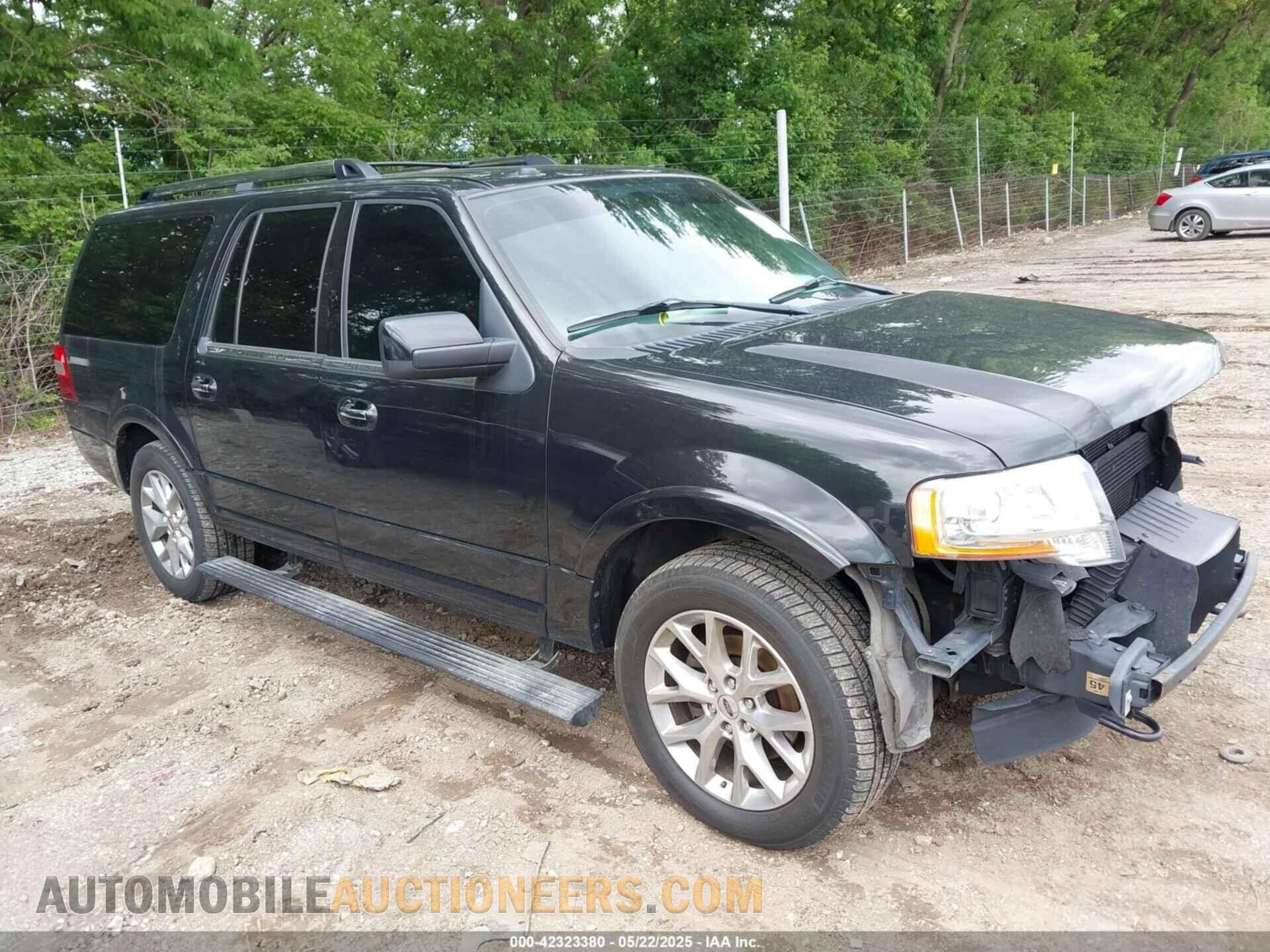 1FMJK2AT8FEF06363 FORD EXPEDITION EL 2015