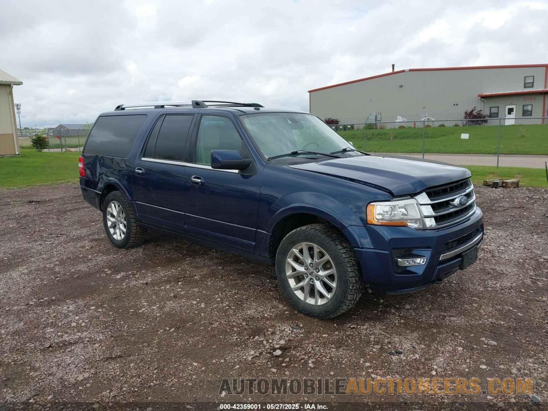 1FMJK2AT9FEF08915 FORD EXPEDITION EL 2015