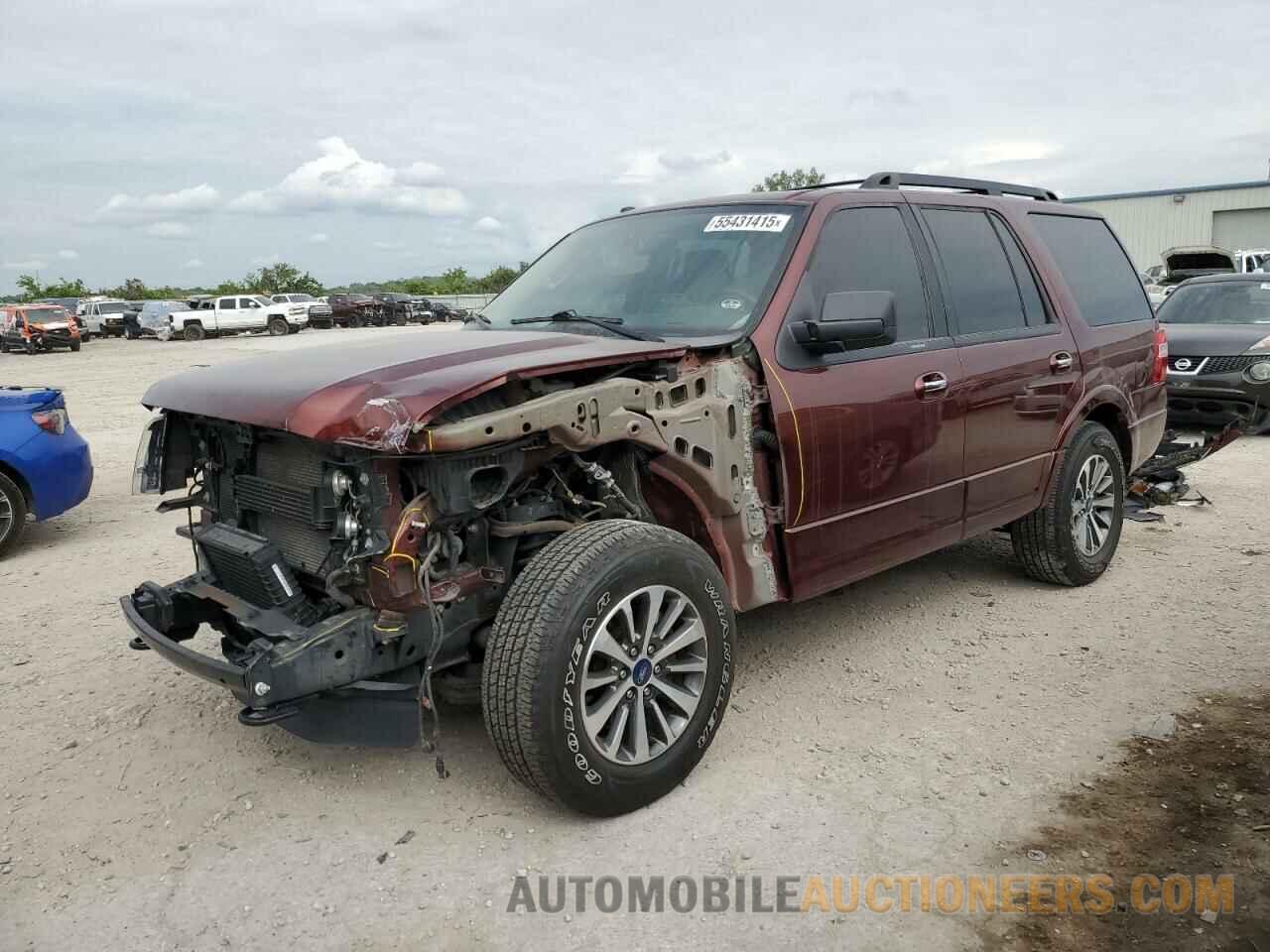 1FMJU1JTXFEF46741 FORD EXPEDITION 2015