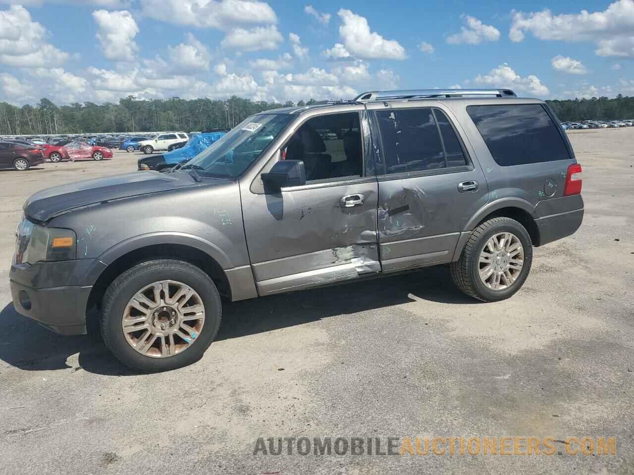 1FMJU1K54BEF07363 FORD EXPEDITION 2011