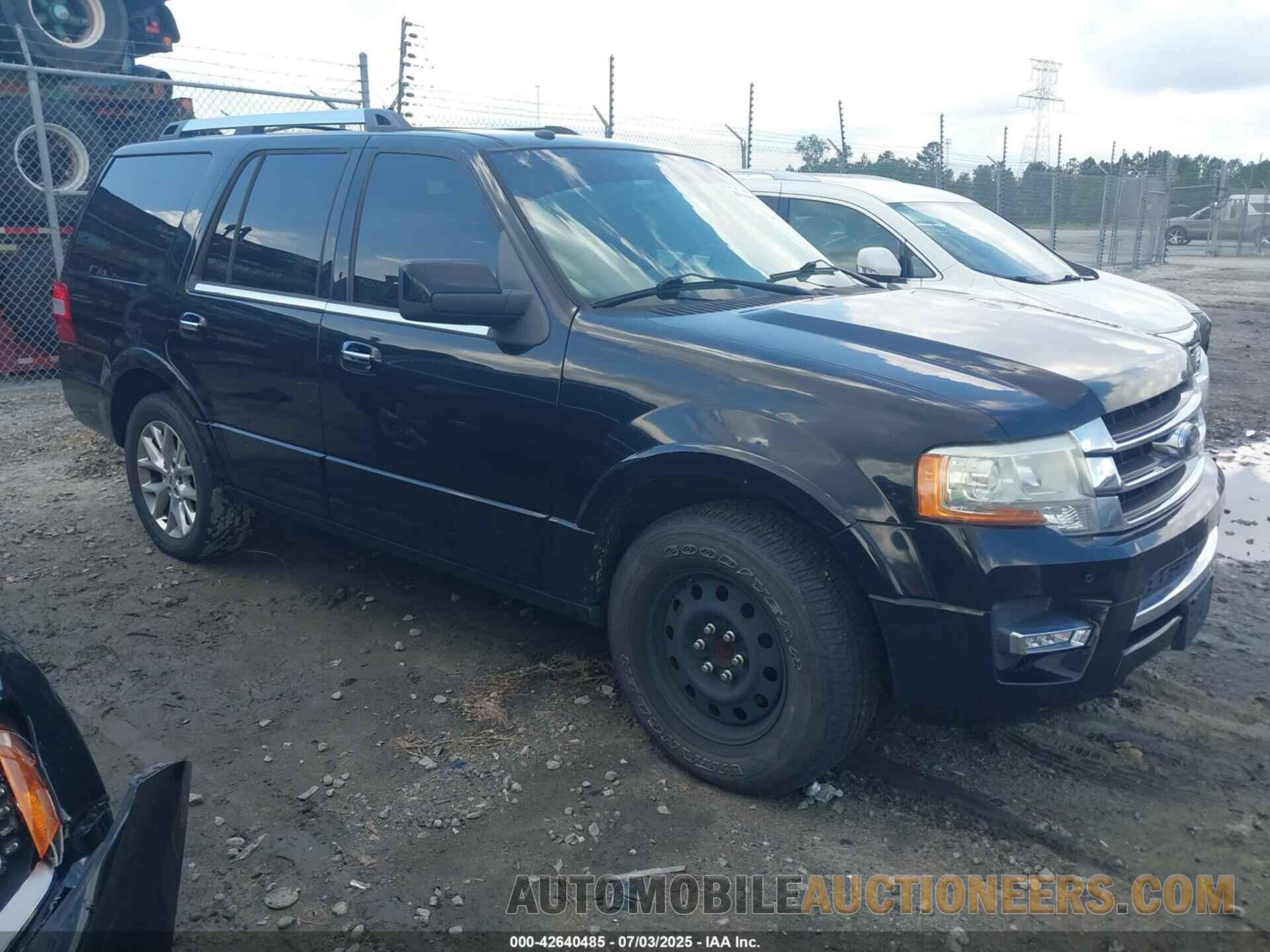 1FMJU1KT1GEF12395 FORD EXPEDITION 2016