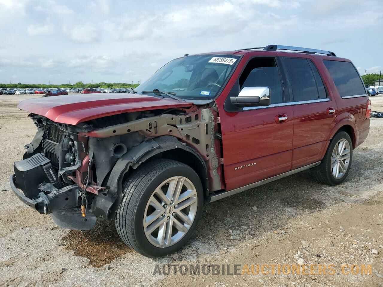 1FMJU1LT8HEA16056 FORD EXPEDITION 2017