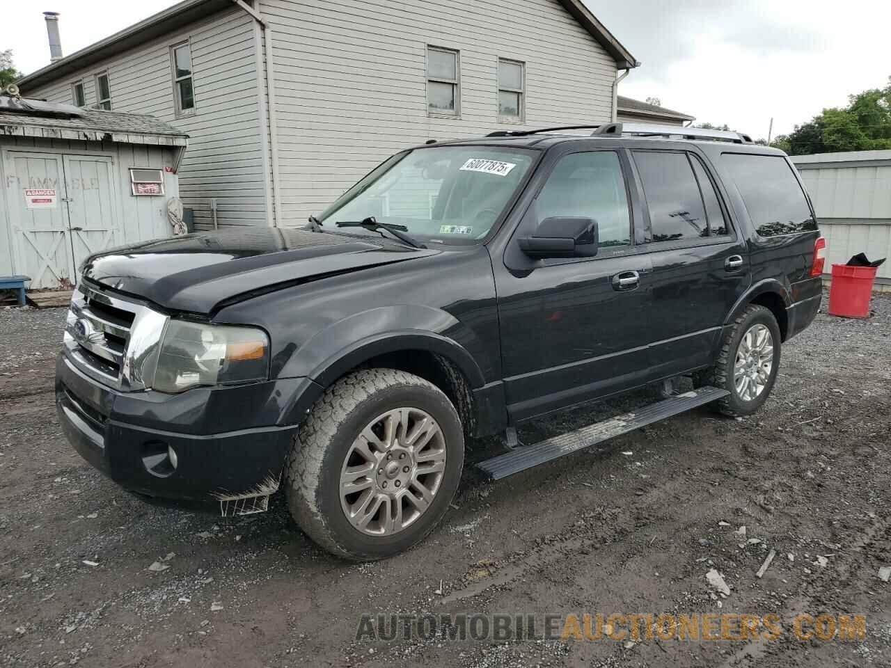 1FMJU2A57BEF27596 FORD EXPEDITION 2011