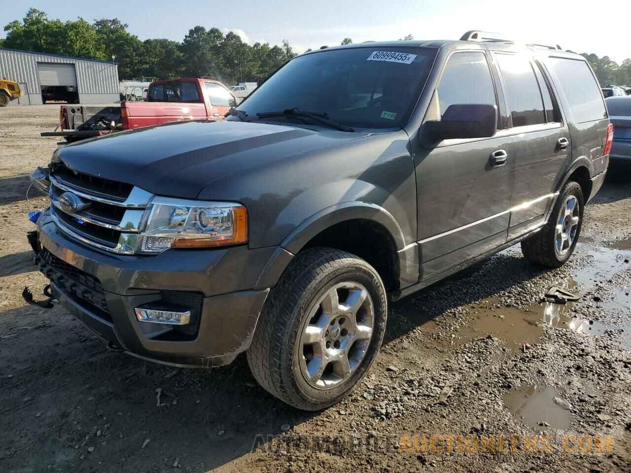 1FMJU2AT1FEF12516 FORD EXPEDITION 2015