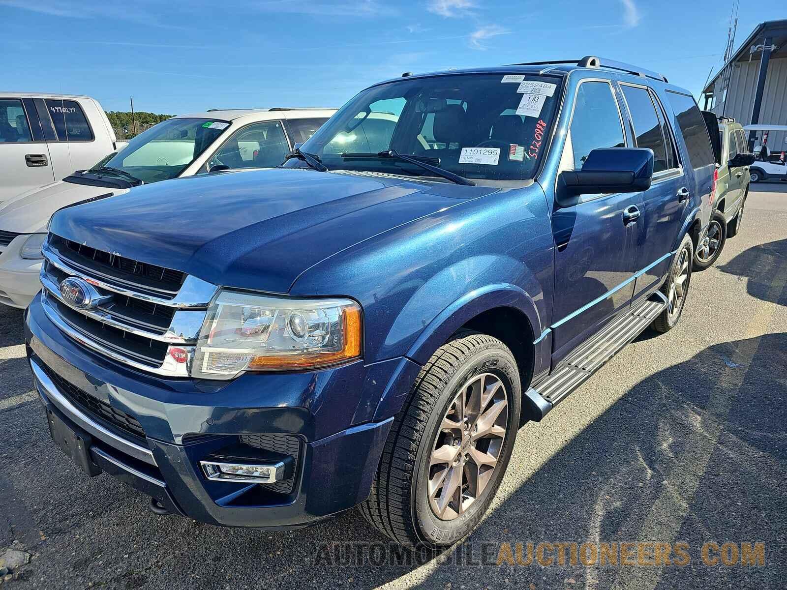 1FMJU2AT9FEF00534 Ford Expedition 2015