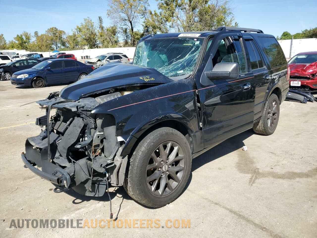 1FMJU2ATXHEA65607 FORD EXPEDITION 2017