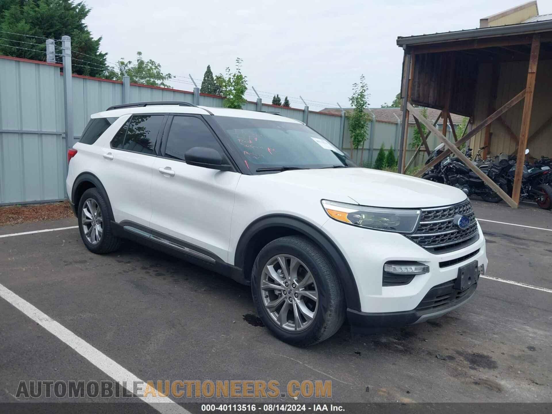 1FMSK7DH0LGC30981 FORD EXPLORER 2020