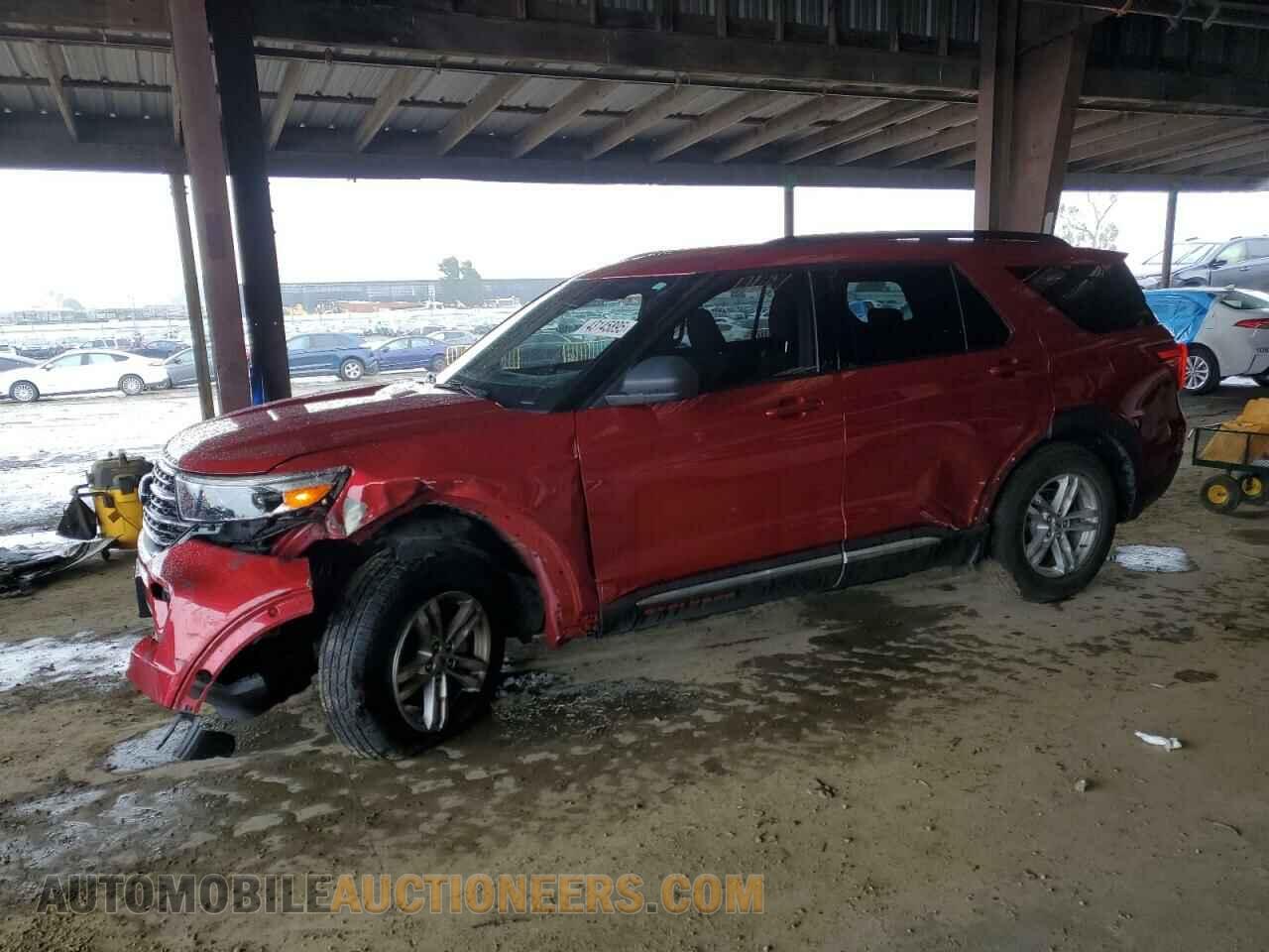 1FMSK7DH0LGC31421 FORD EXPLORER 2020
