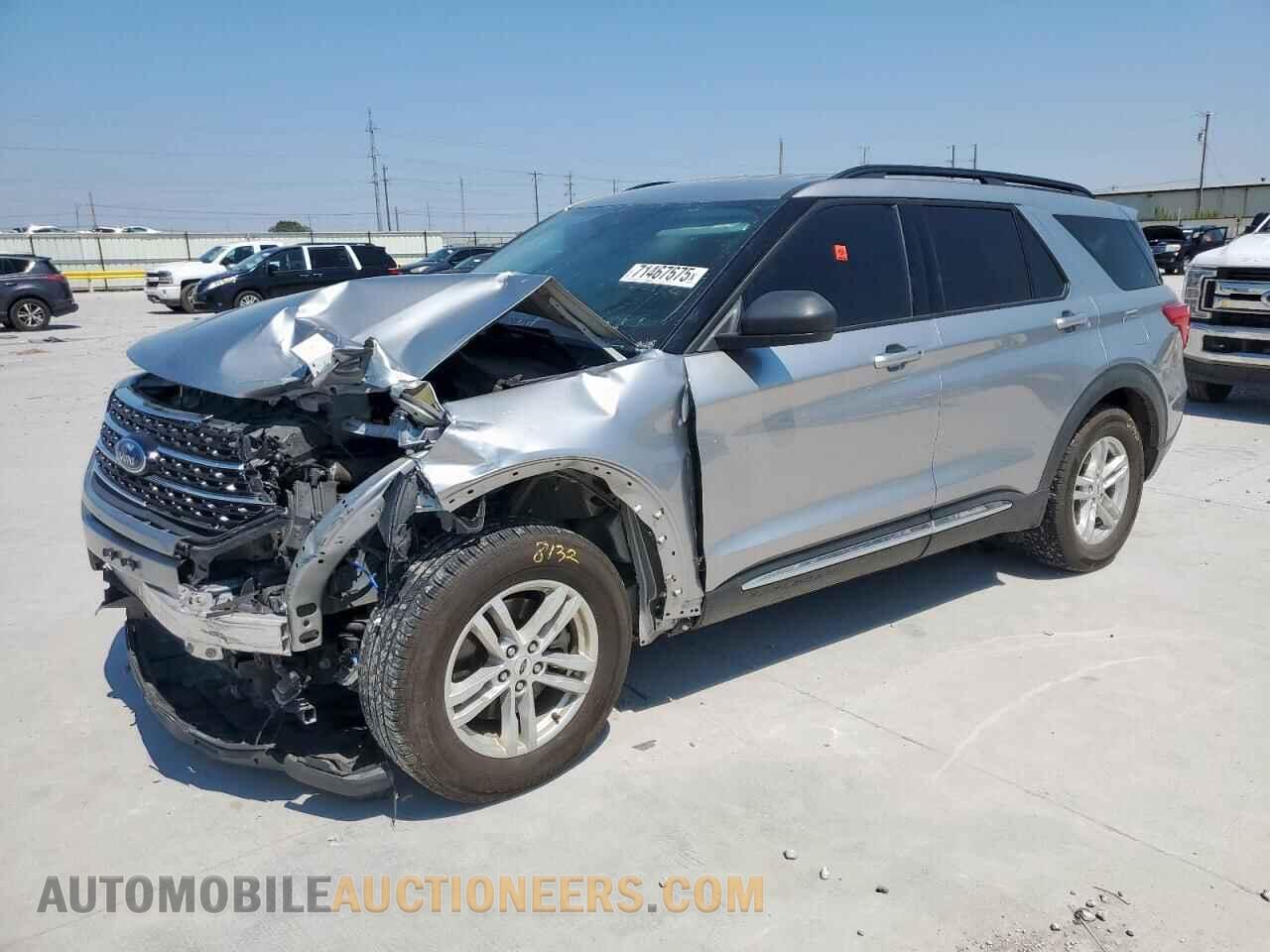1FMSK7DH0MGA61384 FORD EXPLORER 2021