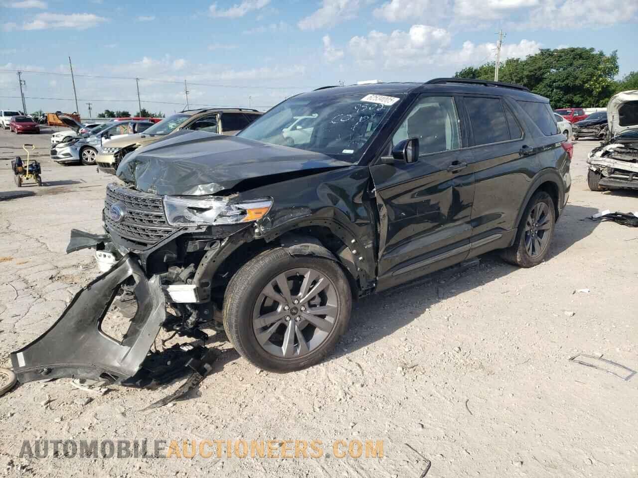 1FMSK7DH0NGB09502 FORD EXPLORER 2022