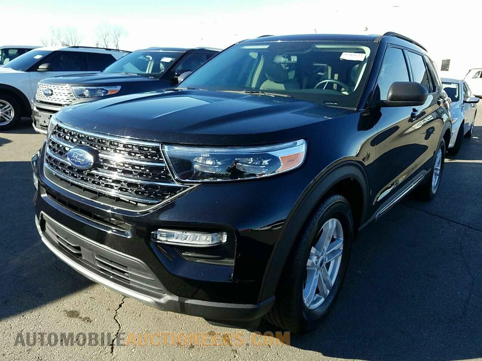1FMSK7DH1LGA00530 Ford Explorer 2020