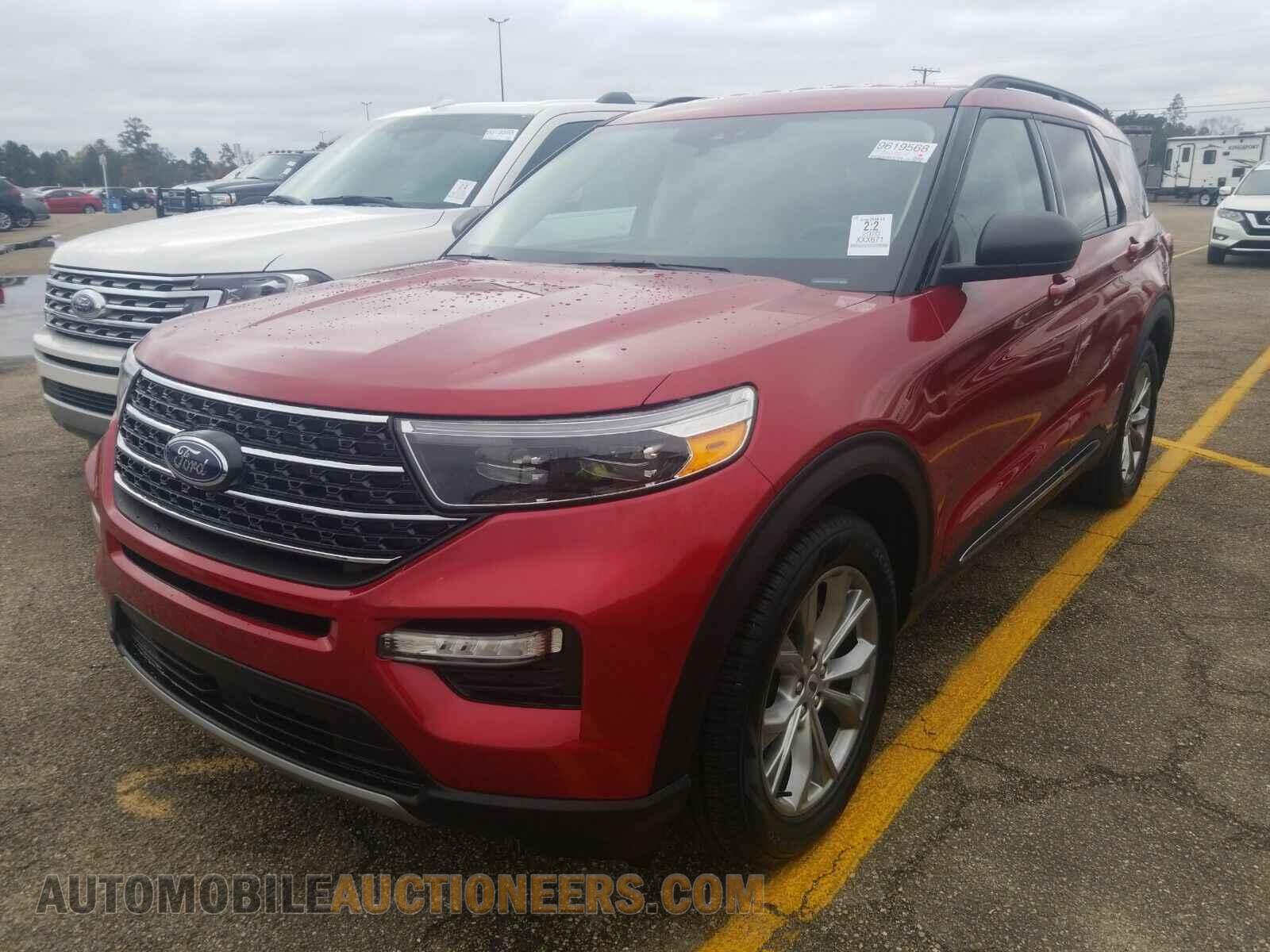 1FMSK7DH1LGA77074 Ford Explorer 2020