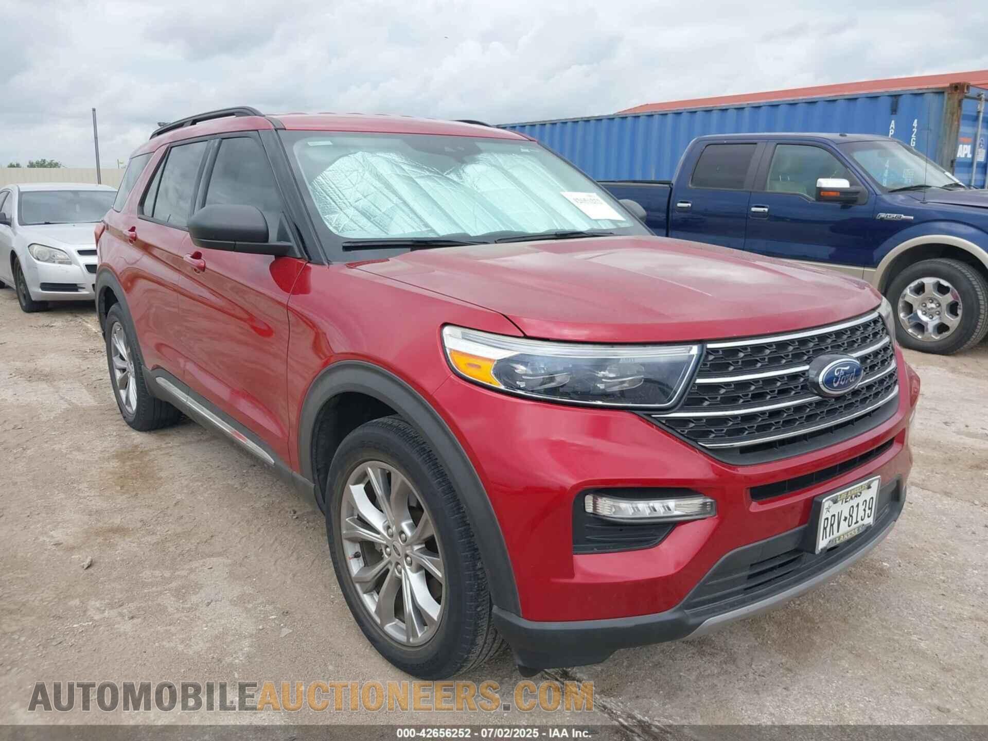 1FMSK7DH1LGC28639 FORD EXPLORER 2020