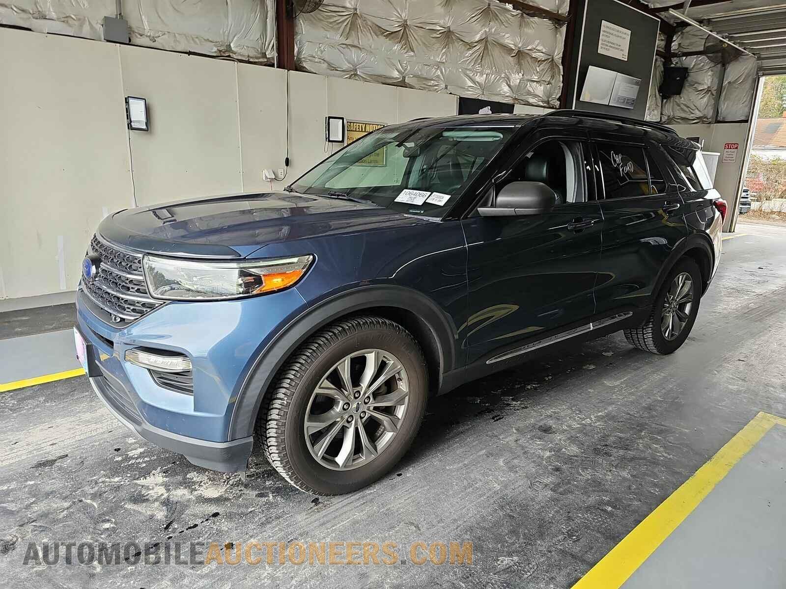 1FMSK7DH1LGC41391 Ford Explorer 2020