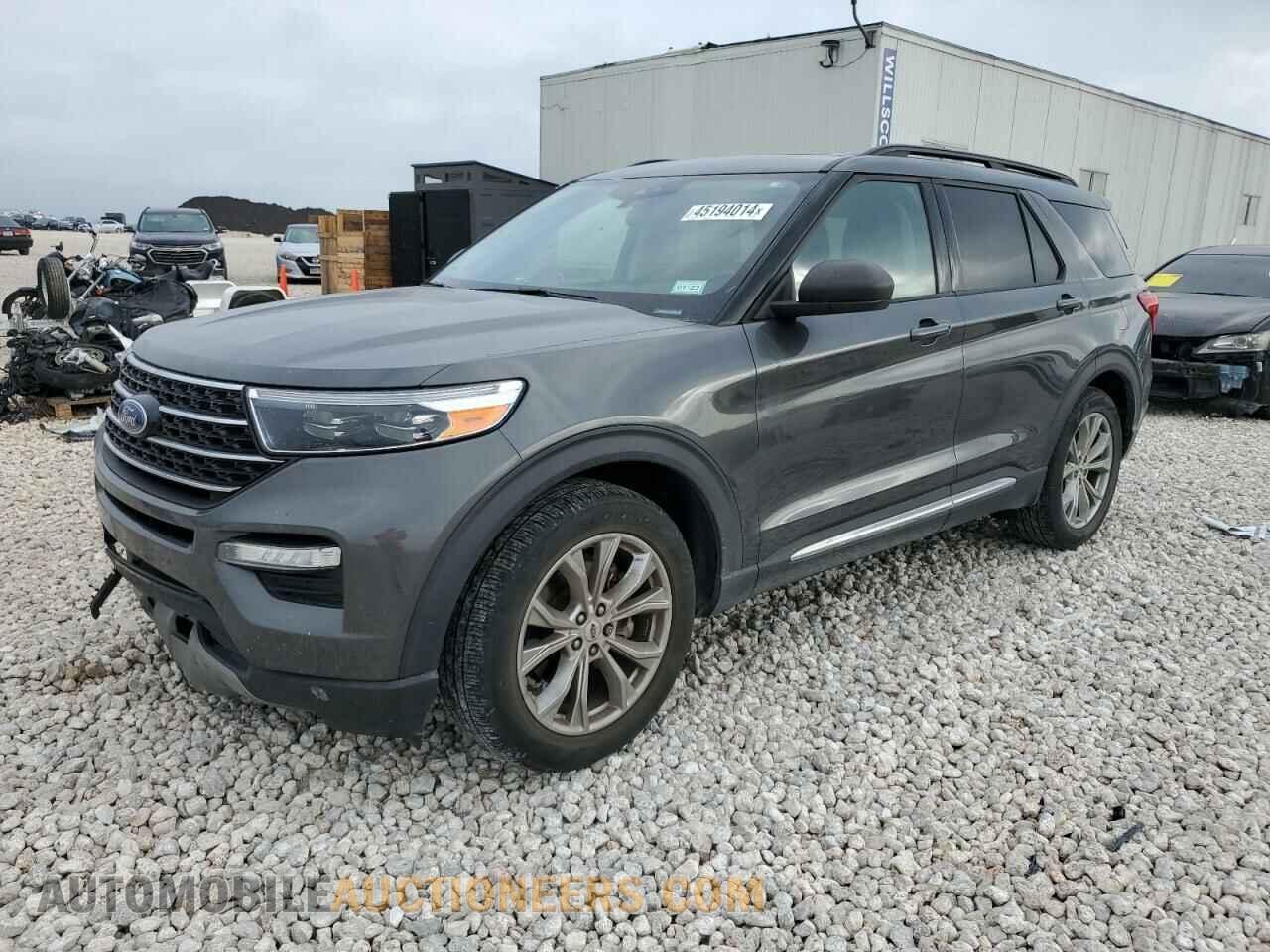 1FMSK7DH1LGC45599 FORD EXPLORER 2020