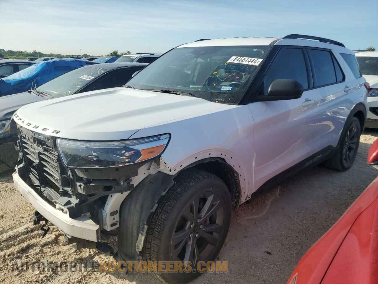 1FMSK7DH1MGA40186 FORD EXPLORER 2021
