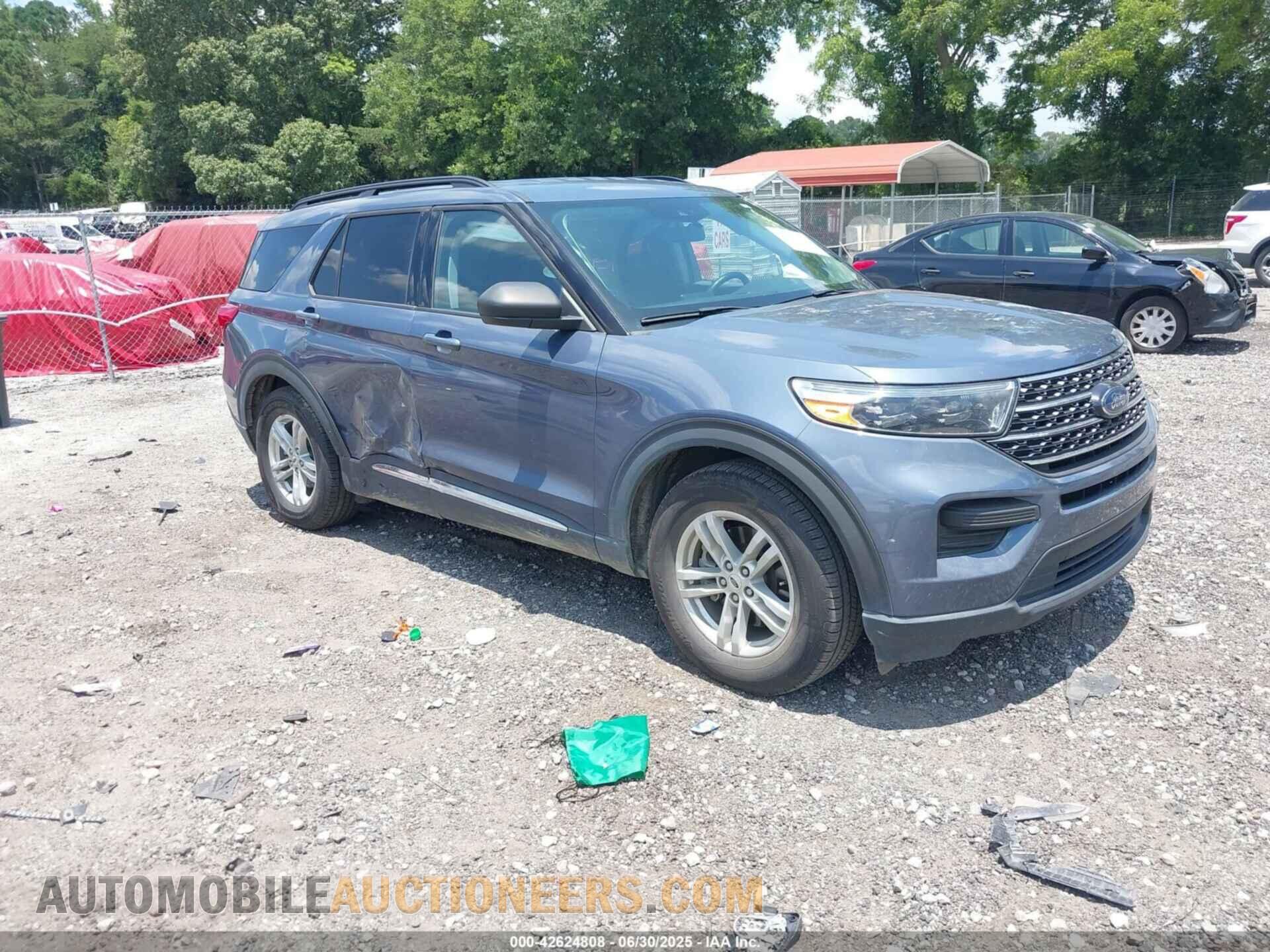 1FMSK7DH1MGA67582 FORD EXPLORER 2021