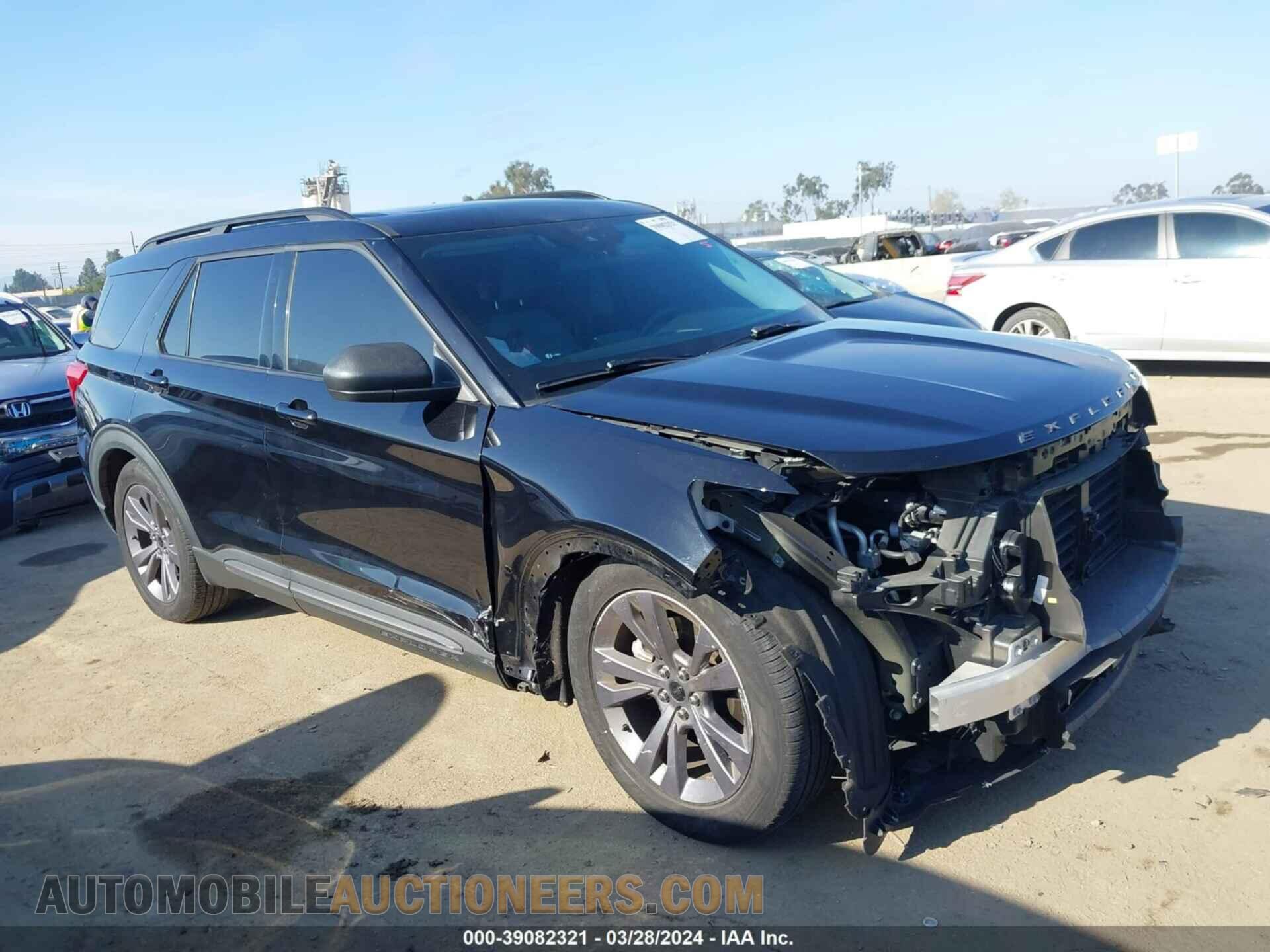 1FMSK7DH1MGC07372 FORD EXPLORER 2021
