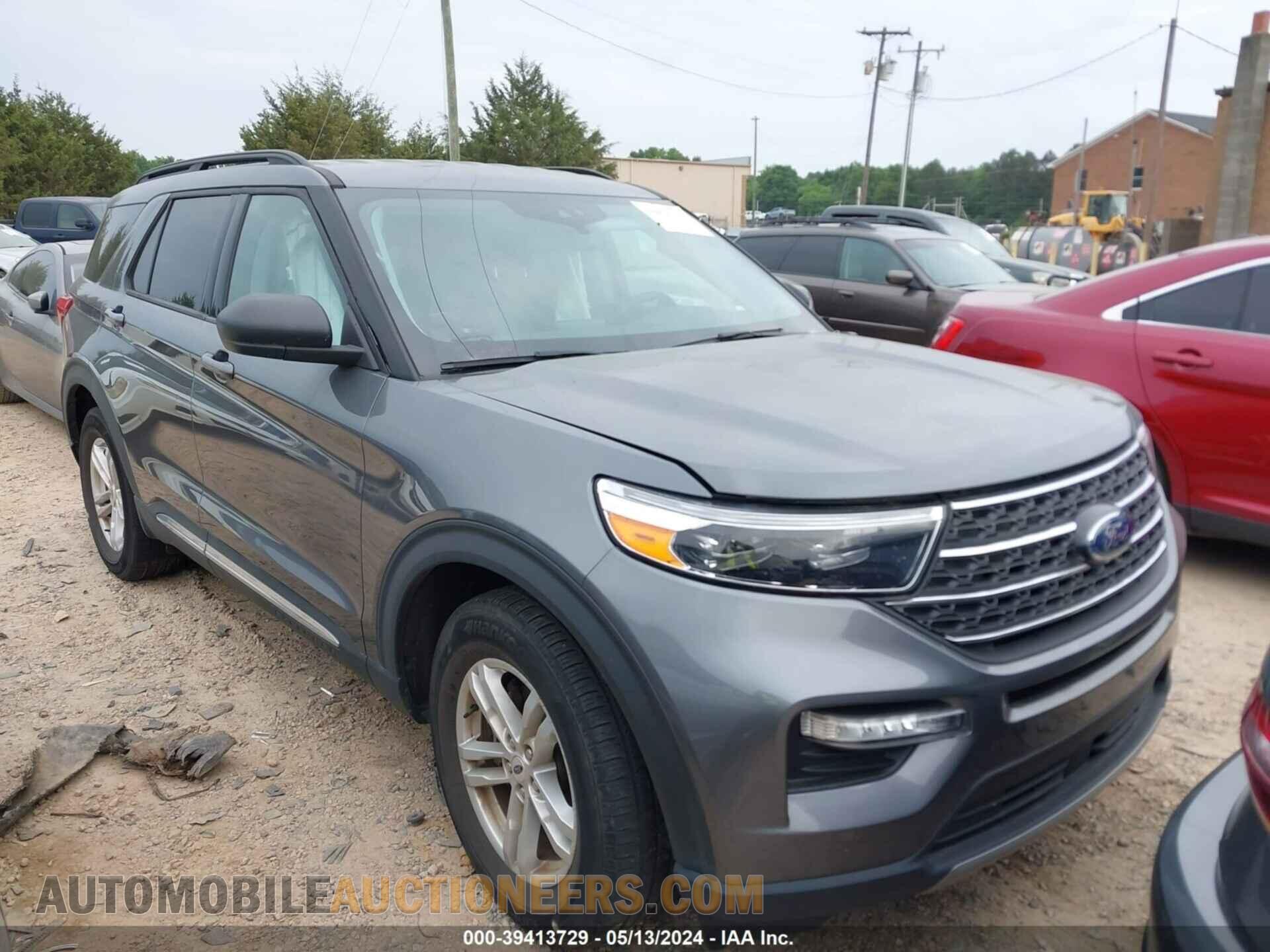 1FMSK7DH1NGA76607 FORD EXPLORER 2022