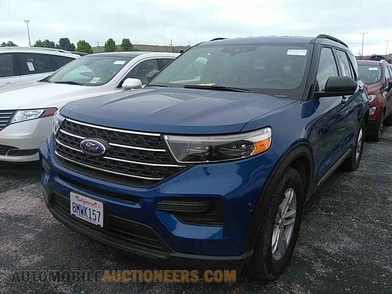 1FMSK7DH2LGA70943 Ford Explorer 2020