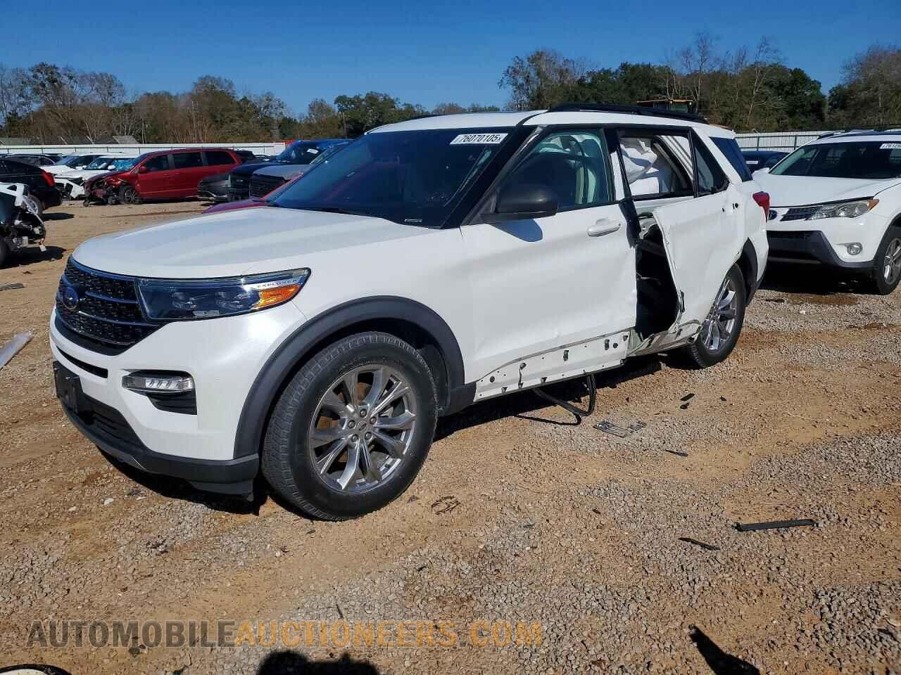 1FMSK7DH2LGA76029 FORD EXPLORER 2020