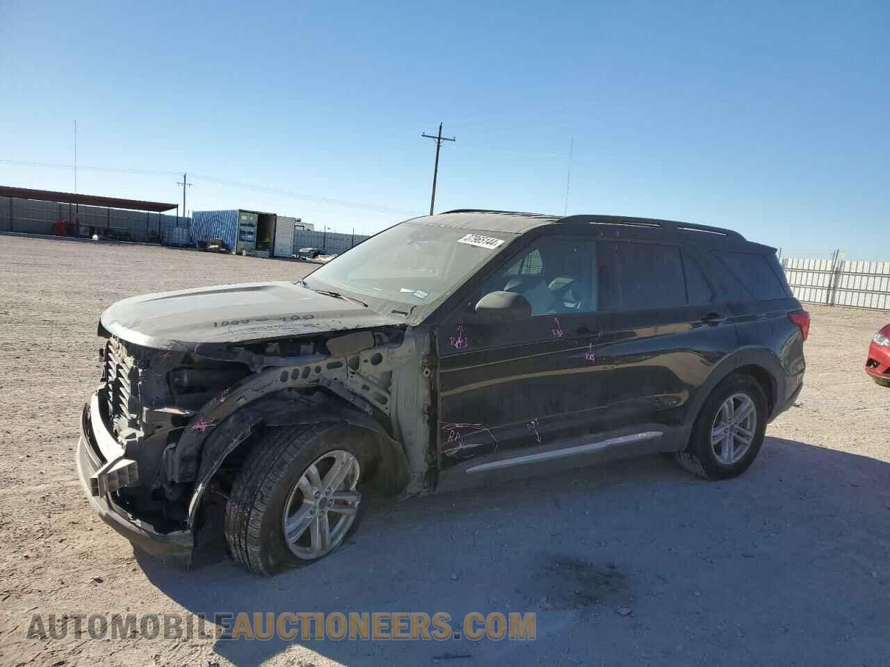 1FMSK7DH2LGA80713 FORD EXPLORER 2020