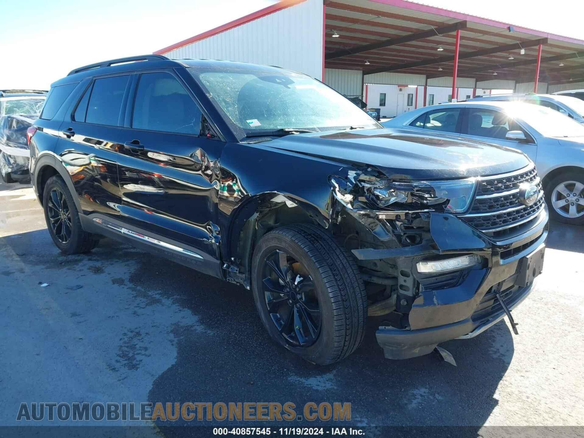 1FMSK7DH2LGC09257 FORD EXPLORER 2020