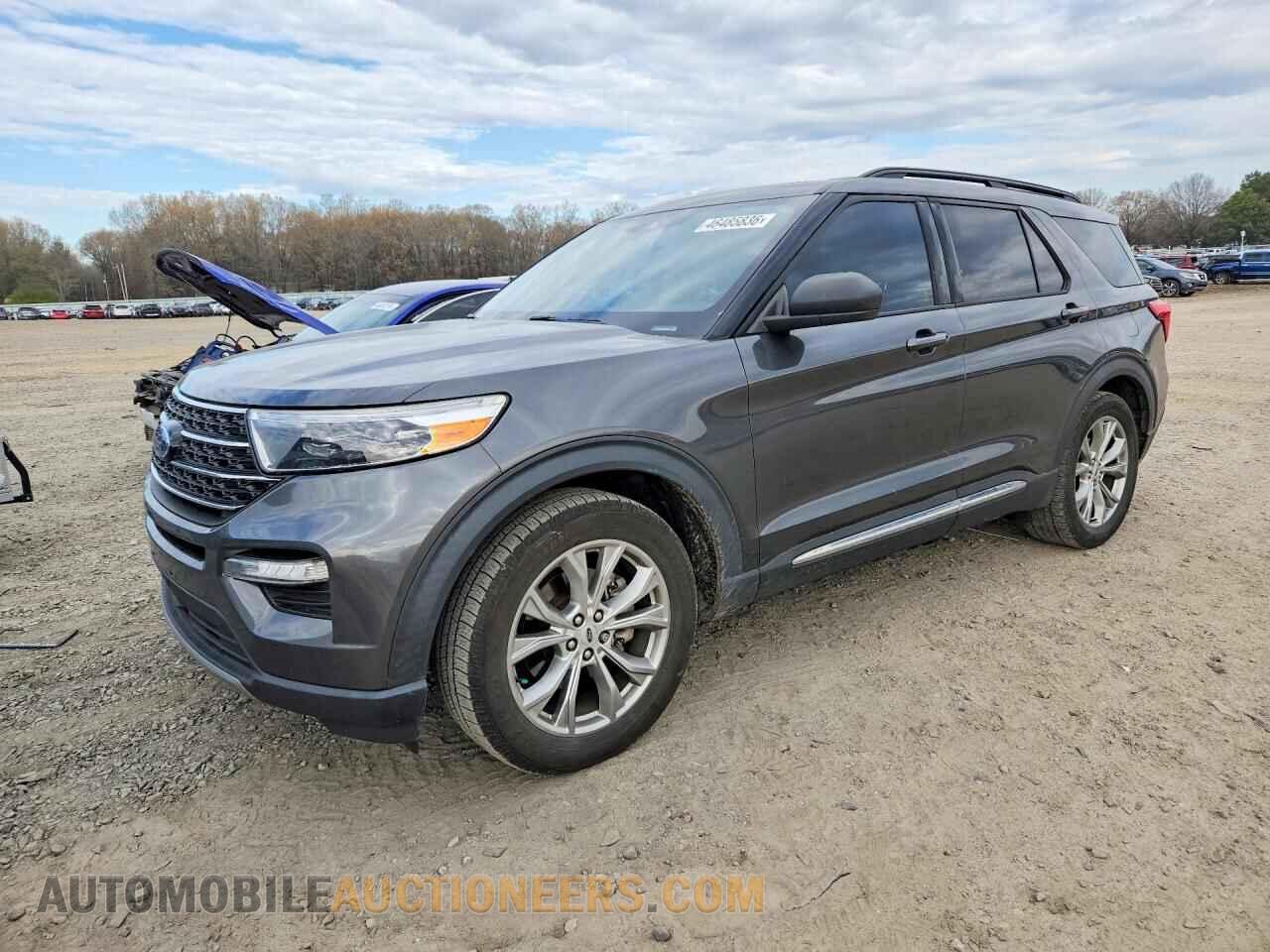 1FMSK7DH2LGC41786 FORD EXPLORER 2020