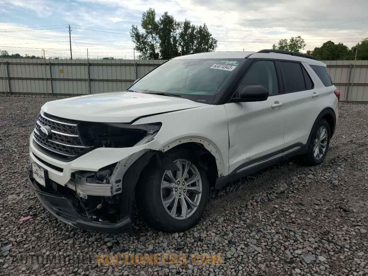 1FMSK7DH2LGC59902 FORD EXPLORER 2020