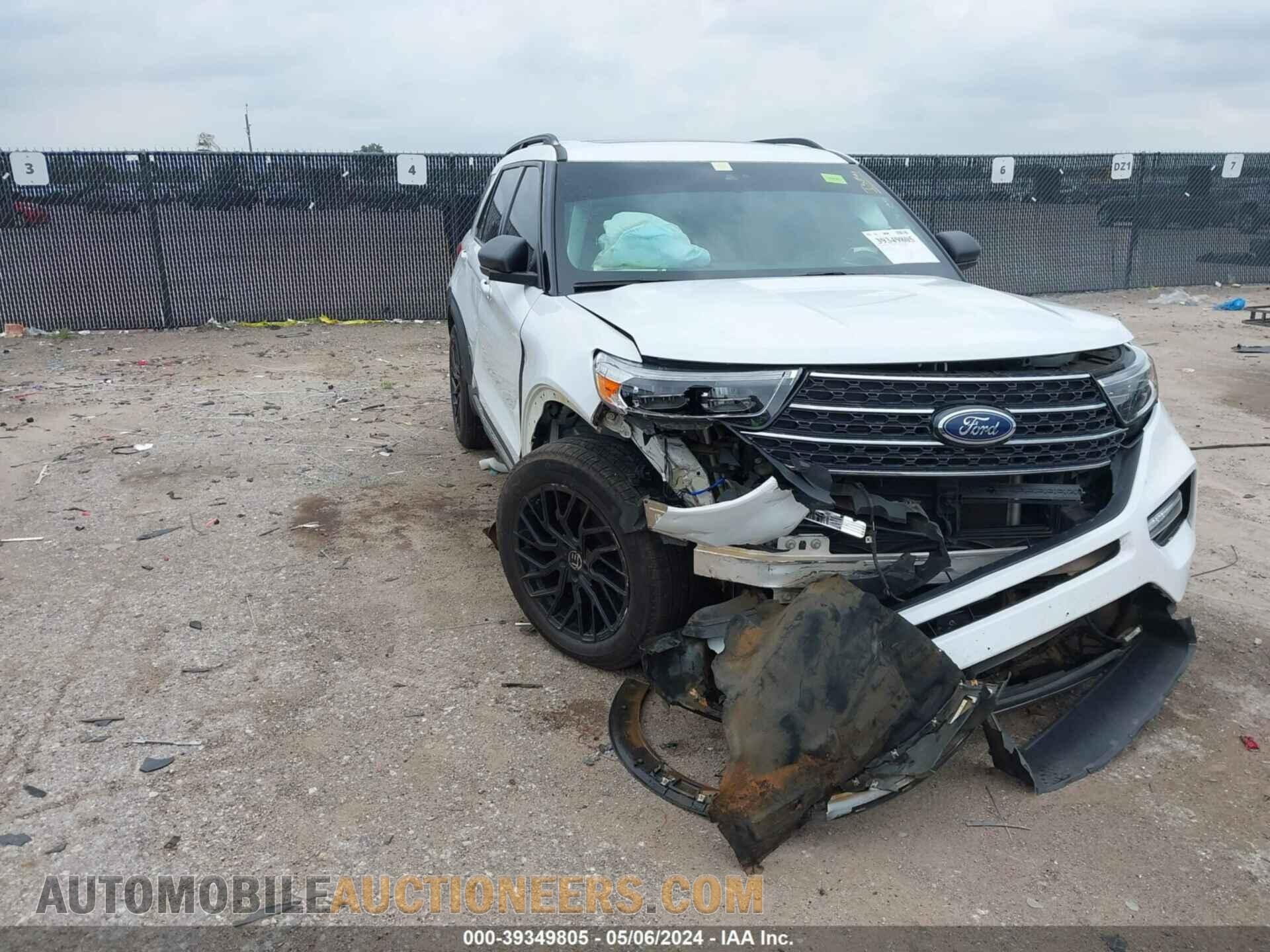 1FMSK7DH2LGC79907 FORD EXPLORER 2020