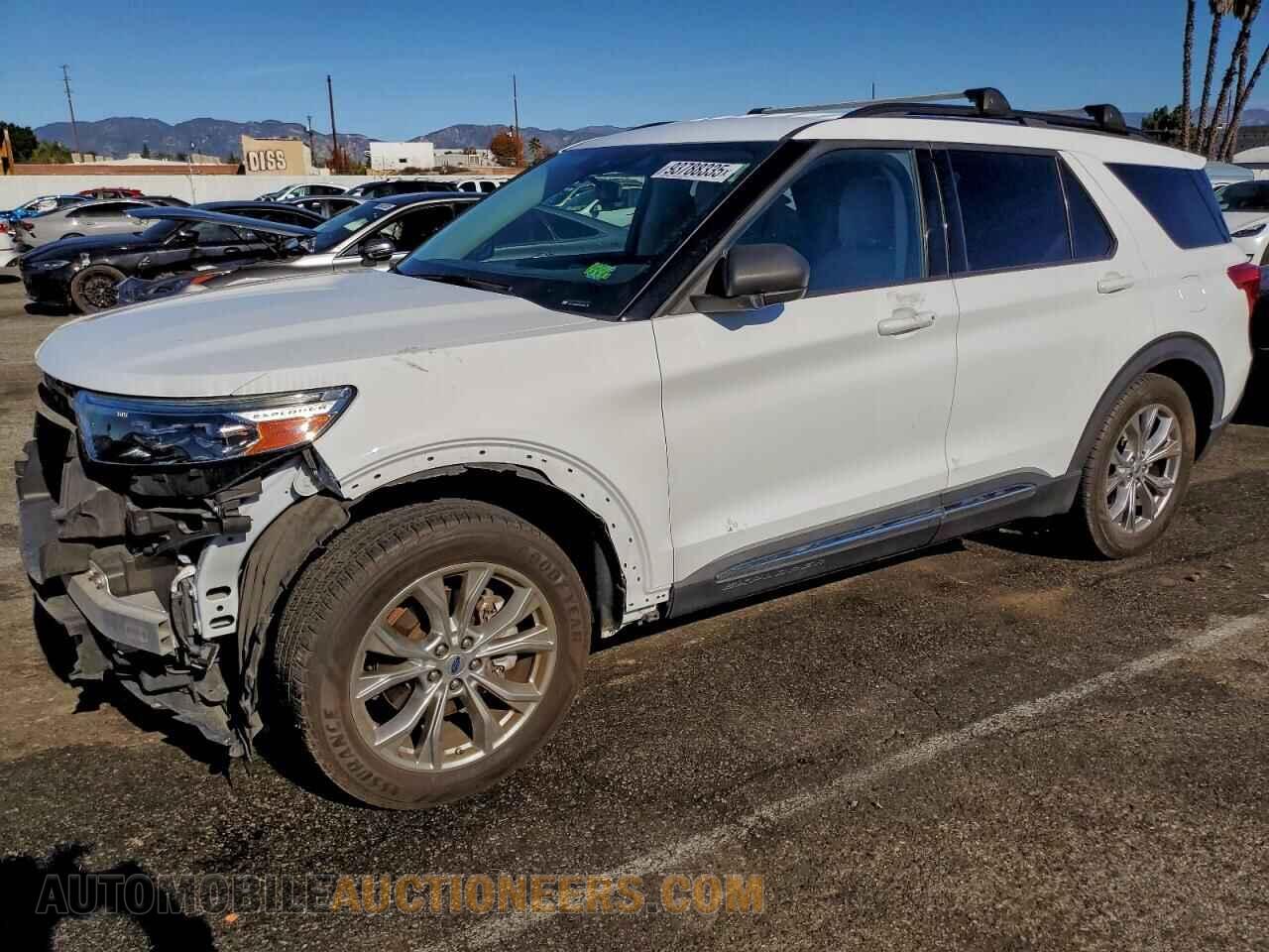 1FMSK7DH2LGC82192 FORD EXPLORER 2020