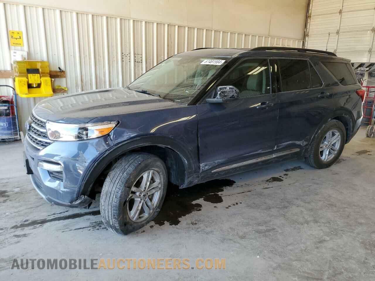 1FMSK7DH2MGA30296 FORD EXPLORER 2021