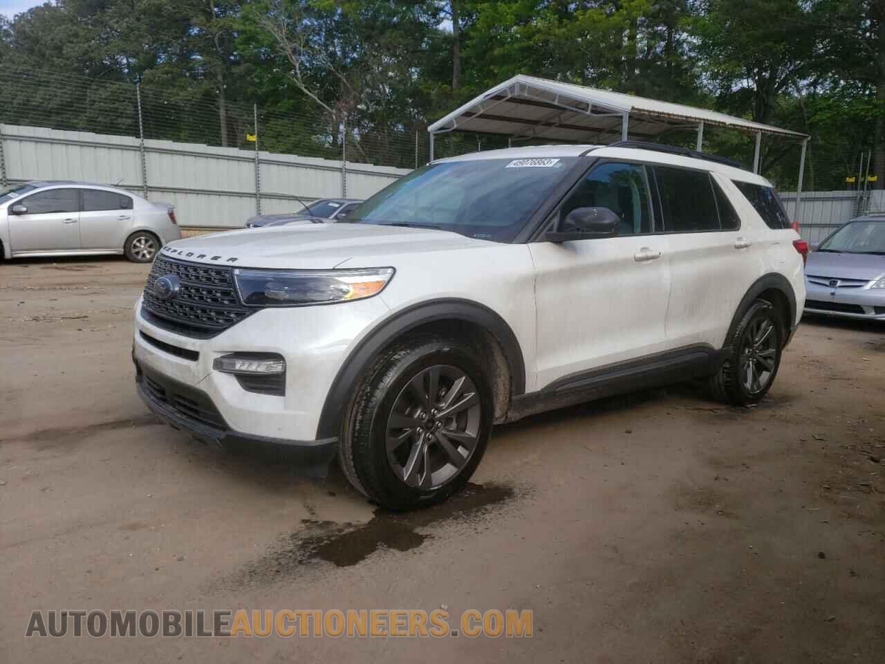 1FMSK7DH2MGA77070 FORD EXPLORER 2021