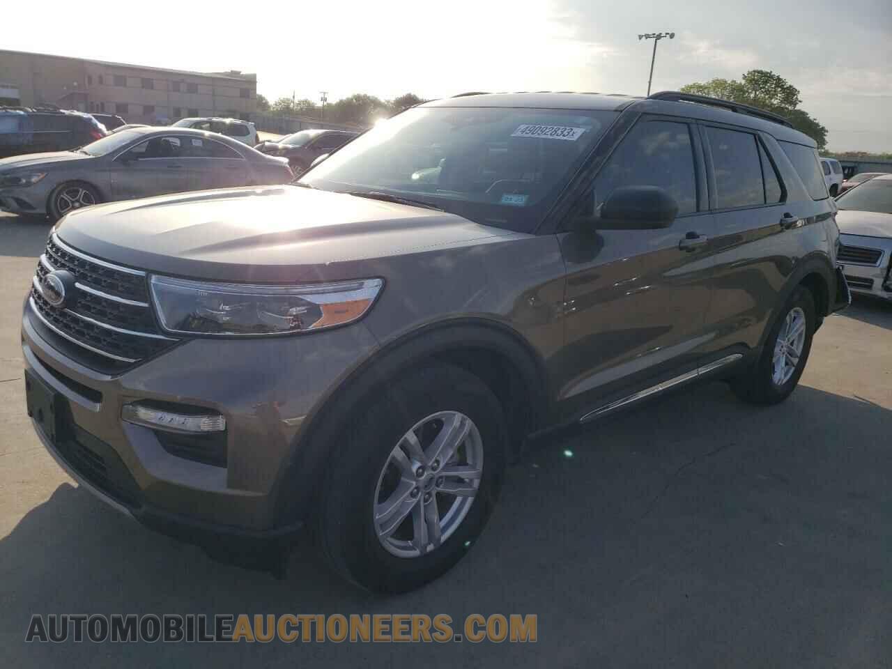 1FMSK7DH2MGA81216 FORD EXPLORER 2021