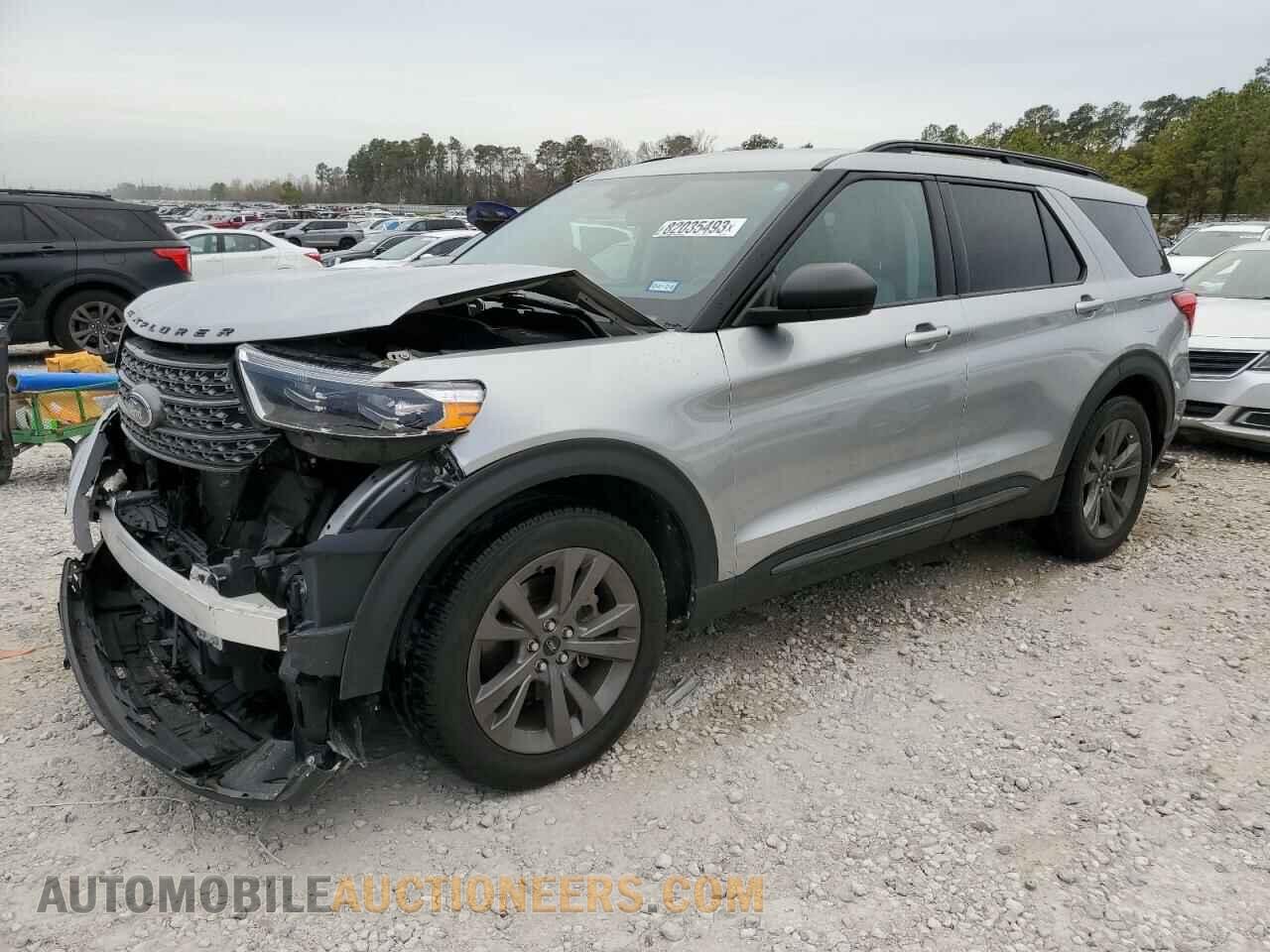 1FMSK7DH2MGA81488 FORD EXPLORER 2021