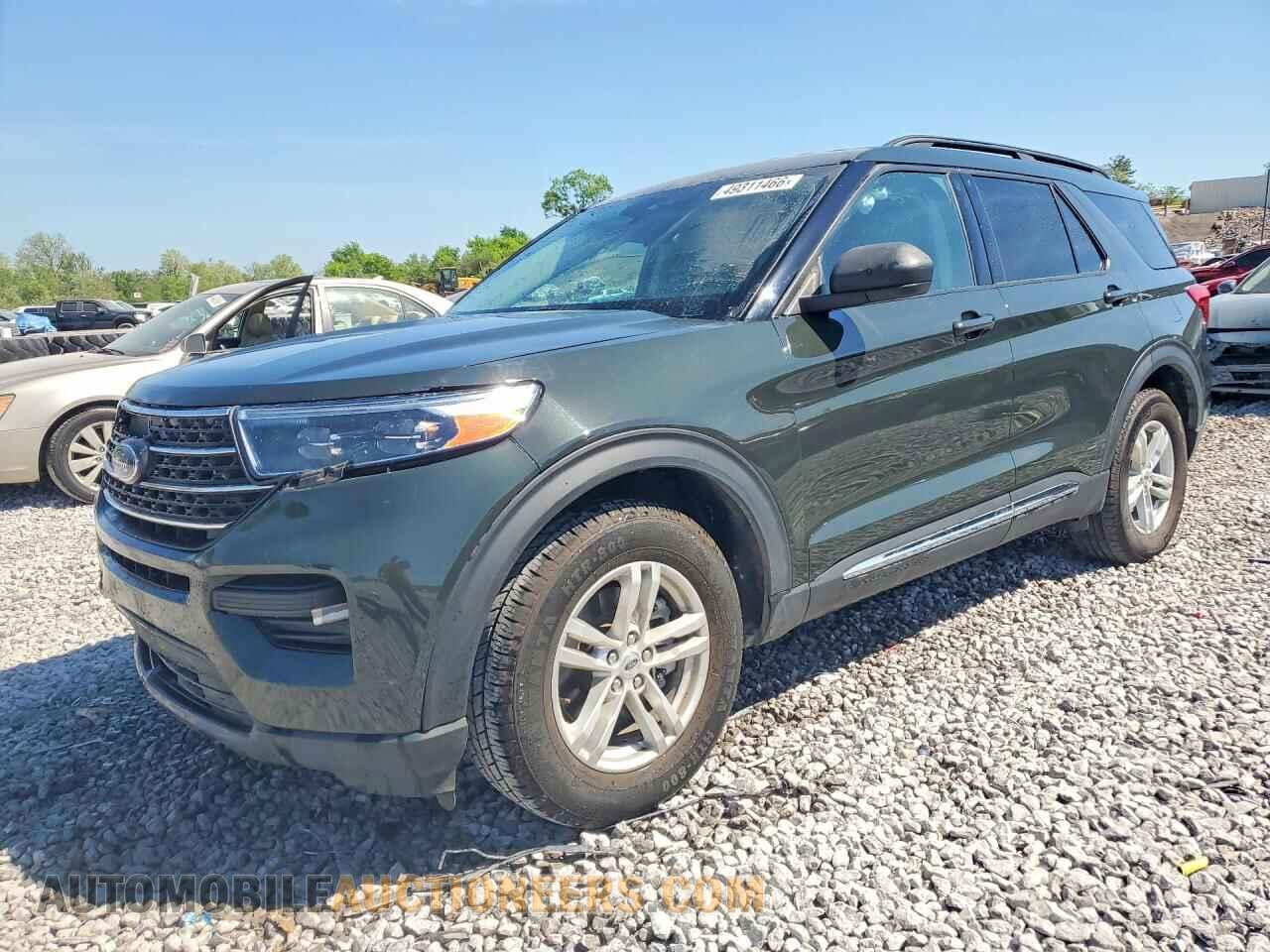 1FMSK7DH2NGA51313 FORD EXPLORER 2022