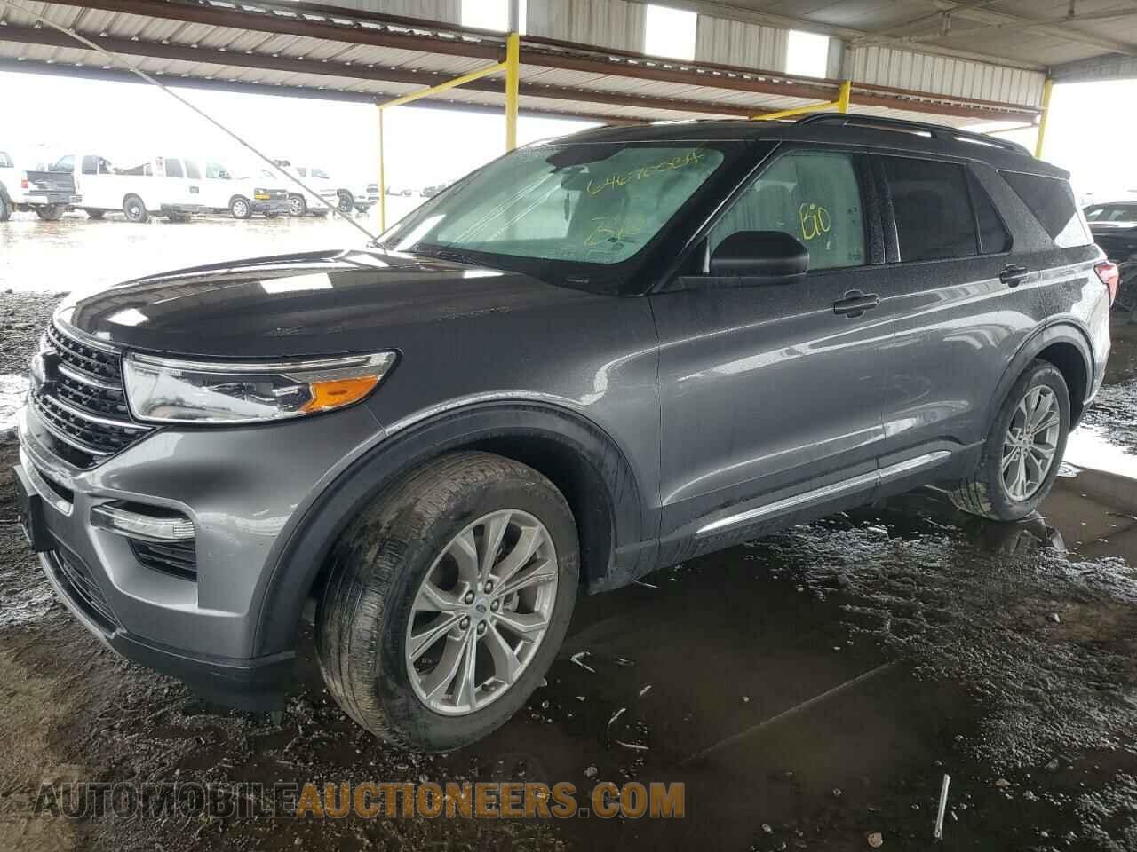 1FMSK7DH2NGA72002 FORD EXPLORER 2022